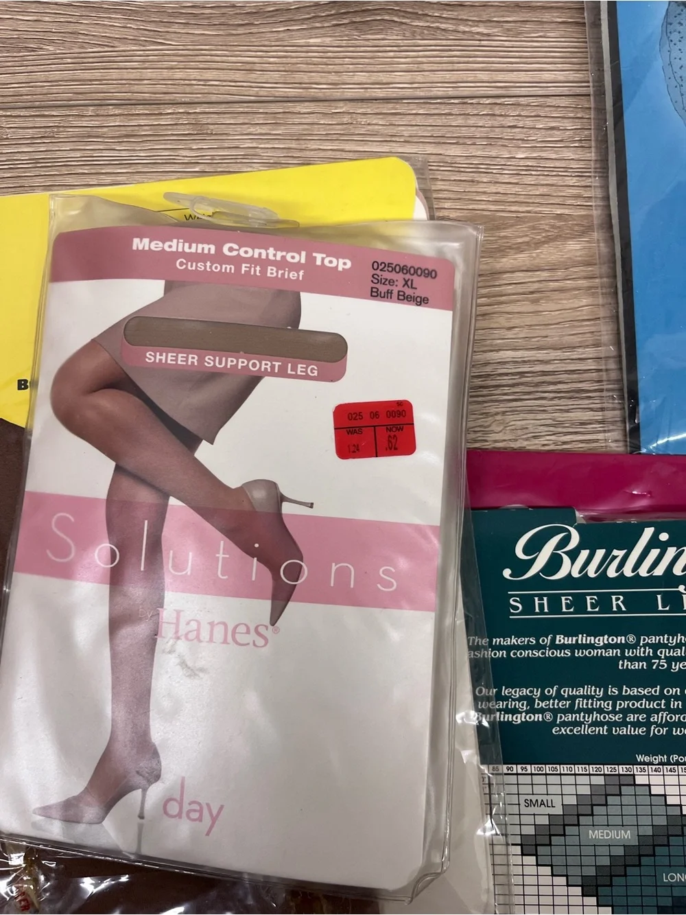 Vintage Pantyhose 80s 90s Lot of 13 Burlington Silkies Hanes The Firm